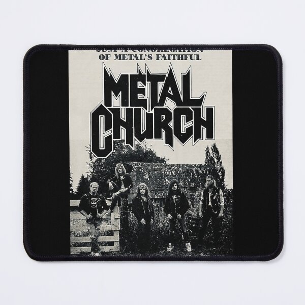 Item preview, Metal Church designed and sold by GoldenHeavens.
