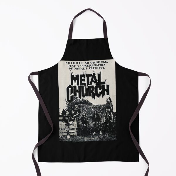 Item preview, Metal Church designed and sold by GoldenHeavens.