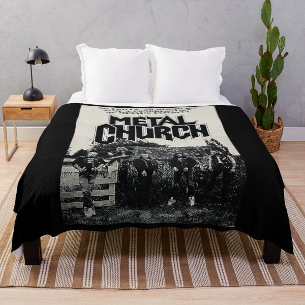 Item preview, Metal Church designed and sold by GoldenHeavens.