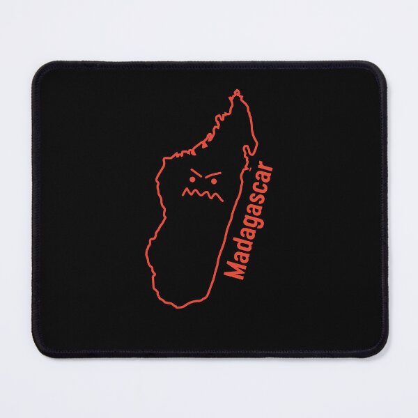 Item preview, Madagascar Map Sadagascar Geography Geographer Funny Gladagascar designed and sold by farhanhafeez.