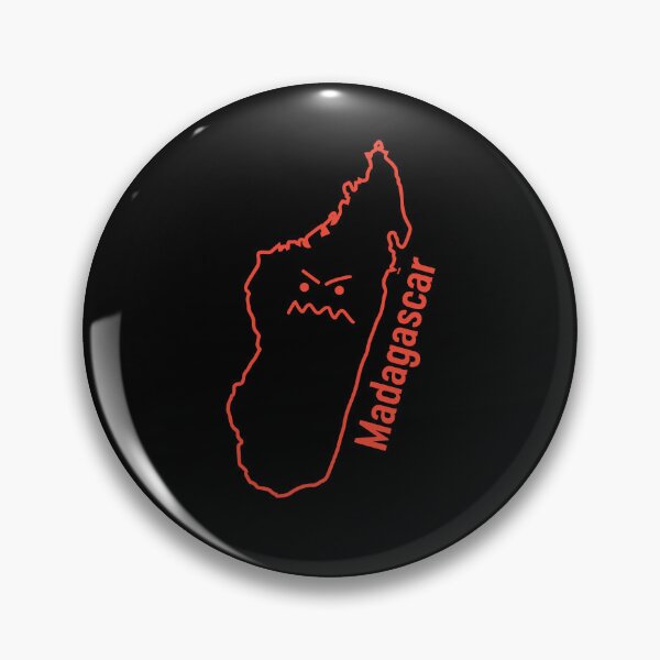 Item preview, Madagascar Map Sadagascar Geography Geographer Funny Gladagascar designed and sold by farhanhafeez.