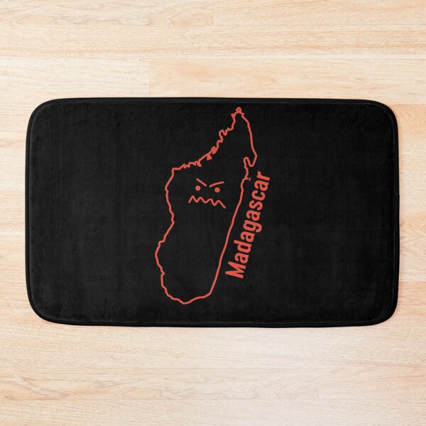 Item preview, Madagascar Map Sadagascar Geography Geographer Funny Gladagascar designed and sold by farhanhafeez.