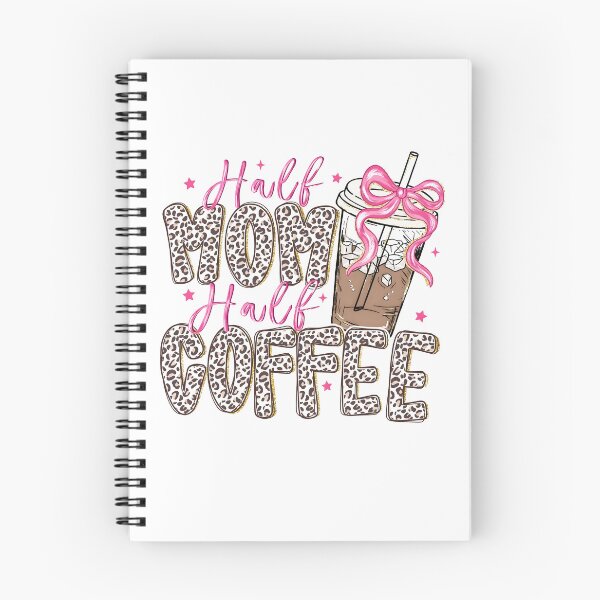 Item preview, Half Mom Half Coffee designed and sold by Nemethadrian.