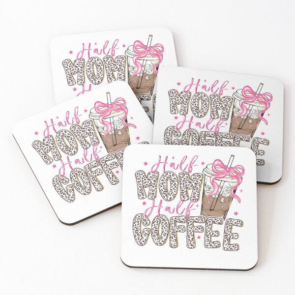 Item preview, Half Mom Half Coffee designed and sold by Nemethadrian.