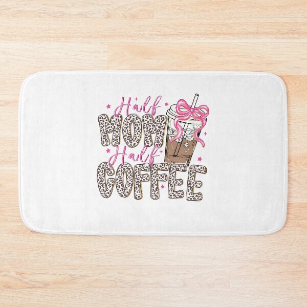 Item preview, Half Mom Half Coffee designed and sold by Nemethadrian.