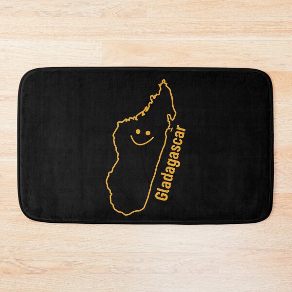 Item preview, Madagascar Map Gladagascar Sadagascar Geography Geographer Funny  designed and sold by farhanhafeez.