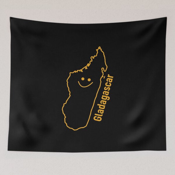 Item preview, Madagascar Map Gladagascar Sadagascar Geography Geographer Funny  designed and sold by farhanhafeez.