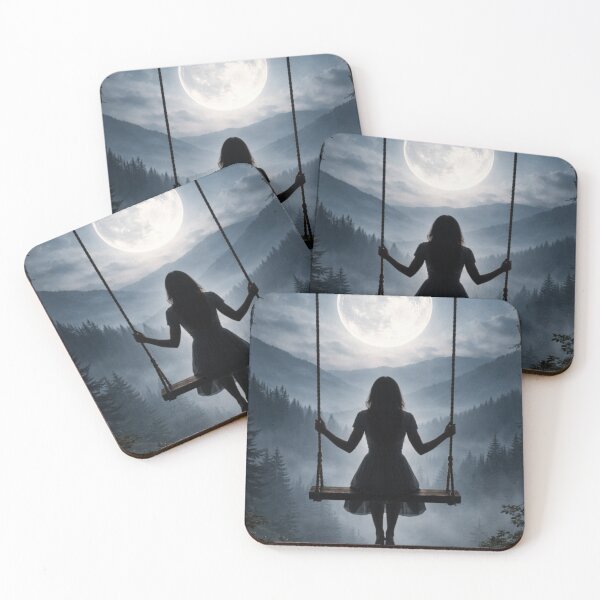 Item preview, Moonlit Swing designed and sold by PixelVibe782.