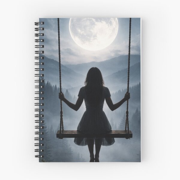 Item preview, Moonlit Swing designed and sold by PixelVibe782.