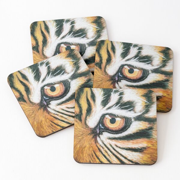 Item preview, Eye of the Tiger: Hunter or Hunted? designed and sold by JillByArt.