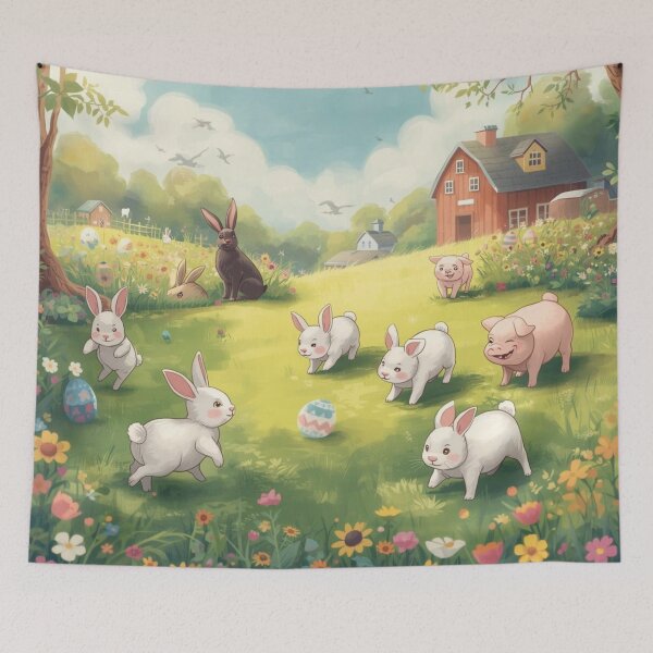 Item preview, Farmhouse Easter designed and sold by omg-designs.