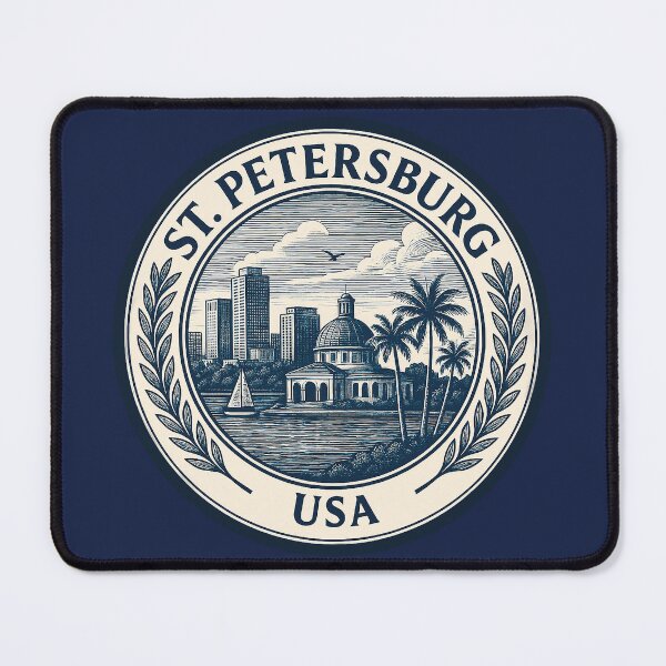 Item preview, Saint Petersburg USA Travel designed and sold by Thistle-TShop.