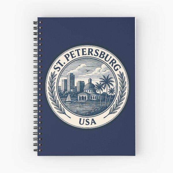 Item preview, Saint Petersburg USA Travel  designed and sold by Thistle-TShop.