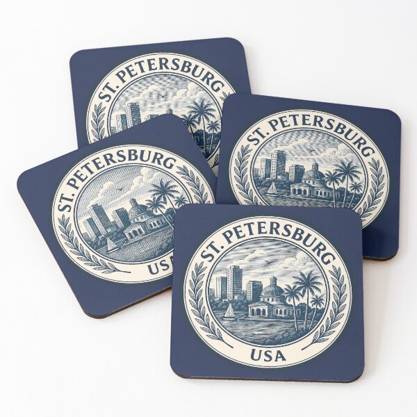 Item preview, Saint Petersburg USA Travel  designed and sold by Thistle-TShop.