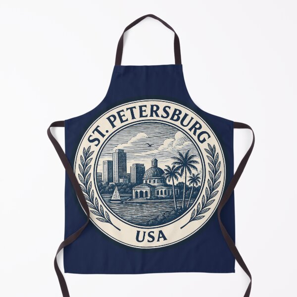 Item preview, Saint Petersburg USA Travel designed and sold by Thistle-TShop.