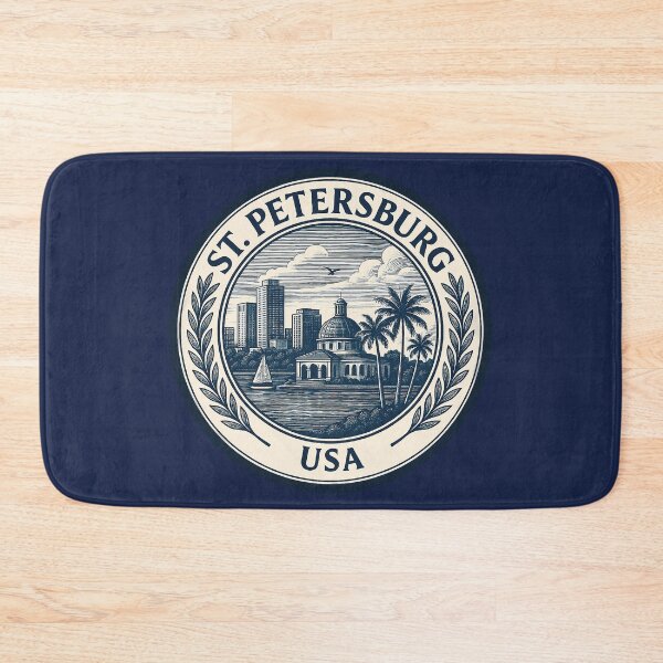 Item preview, Saint Petersburg USA Travel  designed and sold by Thistle-TShop.