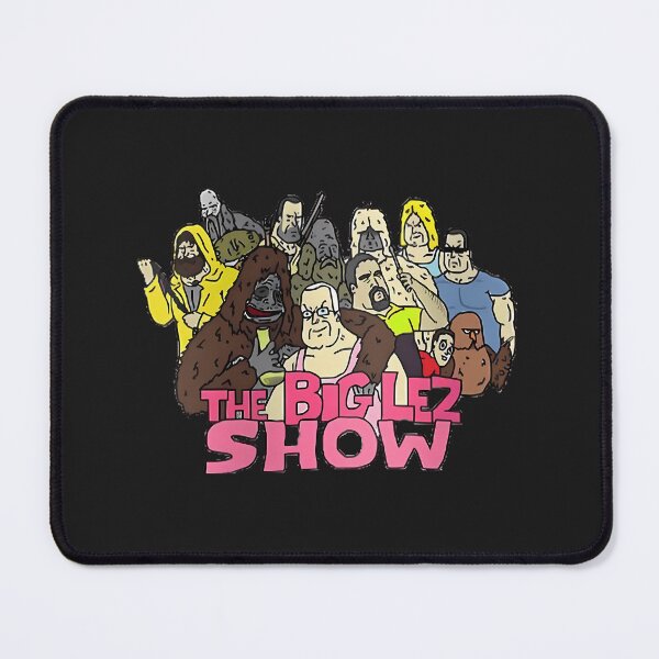 Item preview, The Big Lez Show Whole Gang Sticker Mask More designed and sold by UrbanNights.