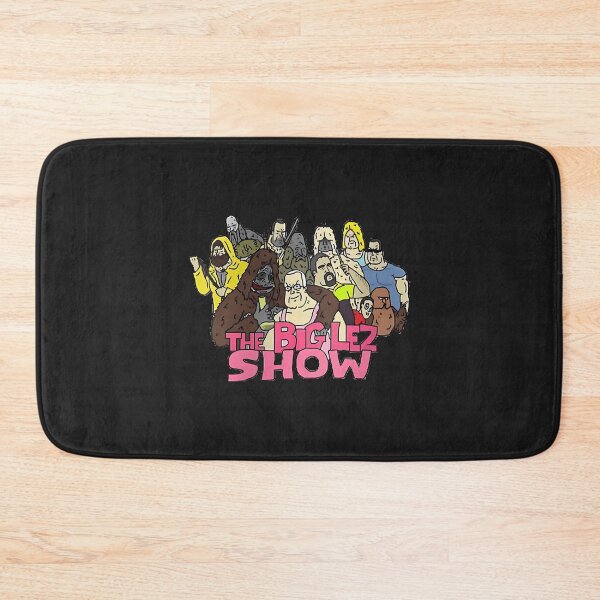 Item preview, The Big Lez Show Whole Gang Sticker Mask  More designed and sold by UrbanNights.