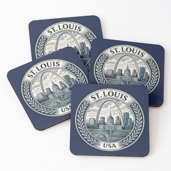 Item preview, Saint Louis USA Travel  designed and sold by Thistle-TShop.