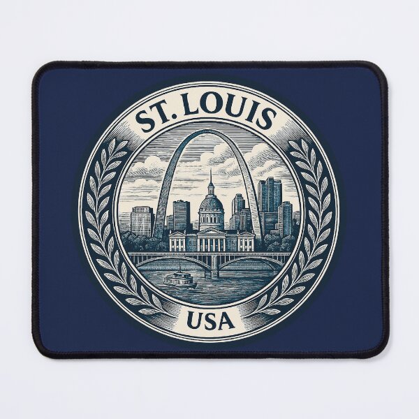 Item preview, Saint Louis USA Travel designed and sold by Thistle-TShop.
