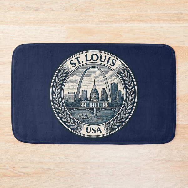 Item preview, Saint Louis USA Travel  designed and sold by Thistle-TShop.