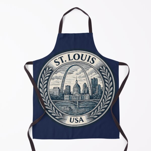 Item preview, Saint Louis USA Travel designed and sold by Thistle-TShop.