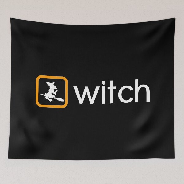 Item preview, Witch (Pumpkin Orange) designed and sold by Jared Davies.