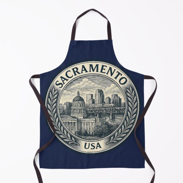 Item preview, Sacramento USA Travel designed and sold by Thistle-TShop.
