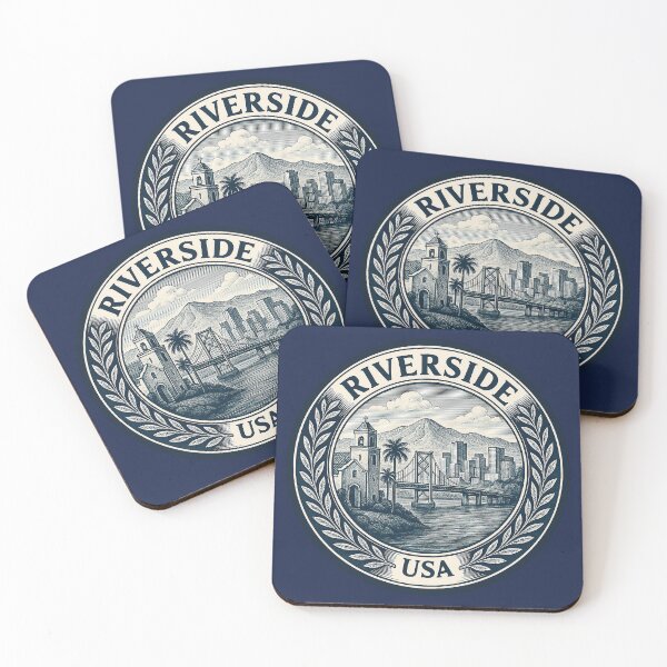 Item preview, Riverside USA Travel  designed and sold by Thistle-TShop.