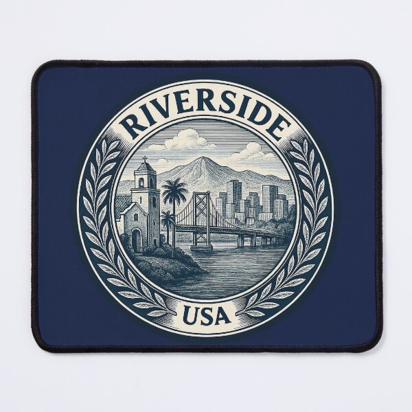 Item preview, Riverside USA Travel  designed and sold by Thistle-TShop.