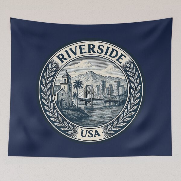 Item preview, Riverside USA Travel  designed and sold by Thistle-TShop.