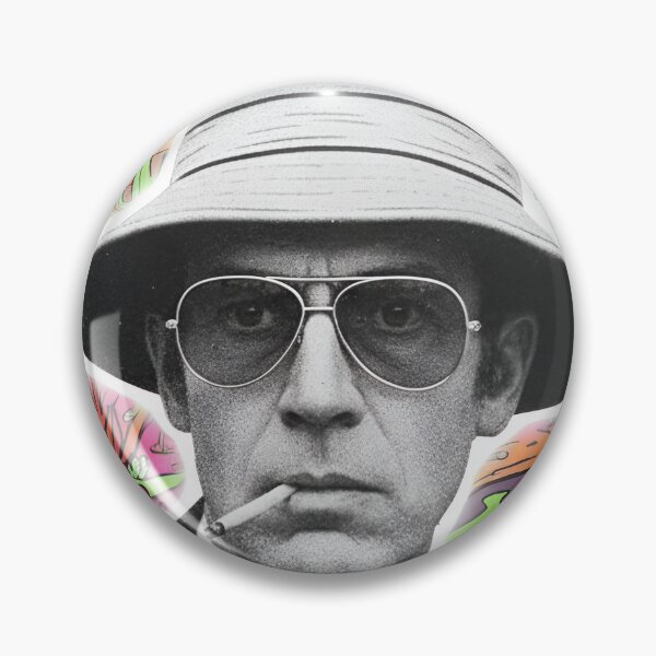 Item preview, Hunter S. Thompson designed and sold by Entheogen on Mars.