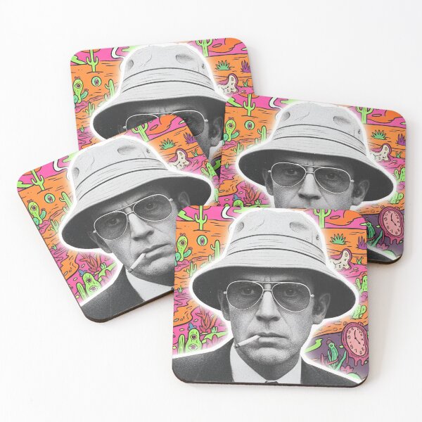 Item preview, Hunter S. Thompson designed and sold by Entheogen on Mars.