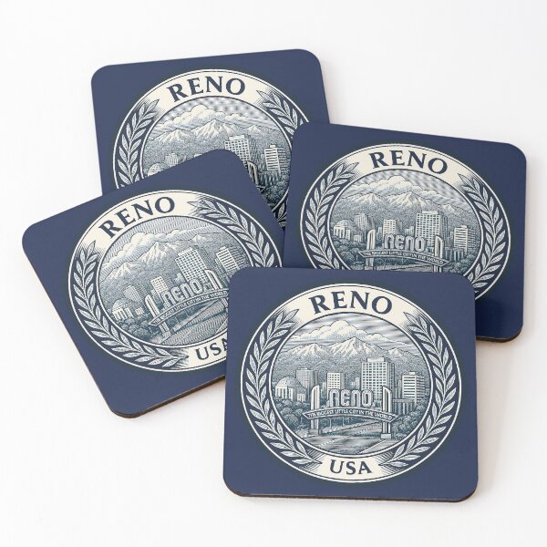 Item preview, Reno USA Travel  designed and sold by Thistle-TShop.