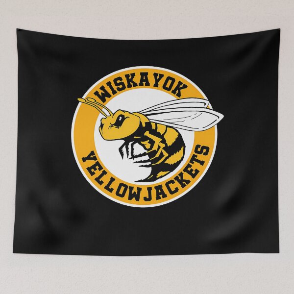 Item preview,  Yellow Mascot Logo designed and sold by Cartolona.