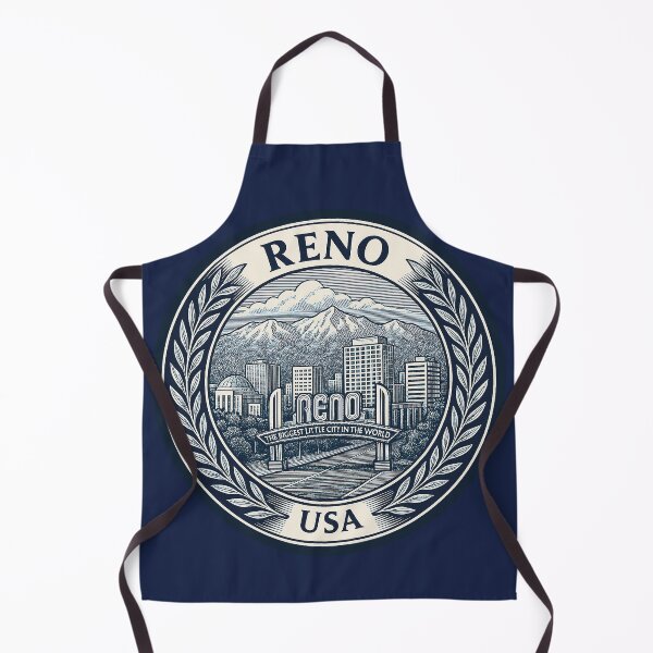 Item preview, Reno USA Travel  designed and sold by Thistle-TShop.