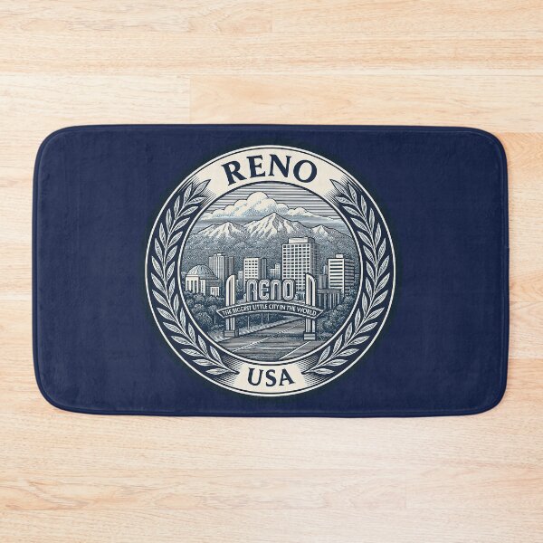 Item preview, Reno USA Travel  designed and sold by Thistle-TShop.