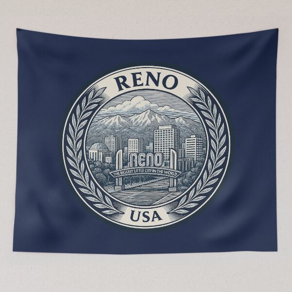 Artikelvorschau, Reno USA Reisen entworfen und verkauft von Thistle-TShop.