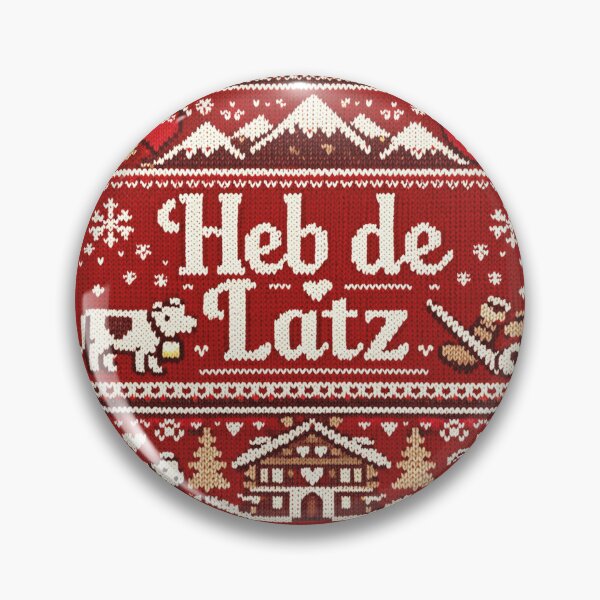 Item preview, Heb de Latz – Swiss Dialect Knit Design designed and sold by Mauswohn.