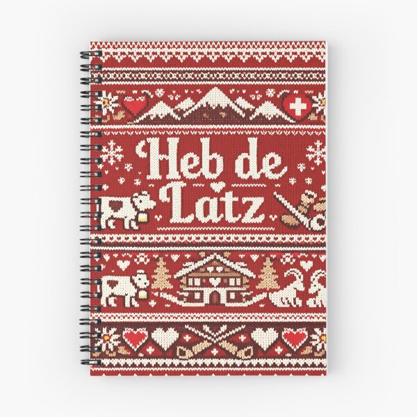 Item preview, Heb de Latz – Swiss Dialect Knit Design designed and sold by Mauswohn.