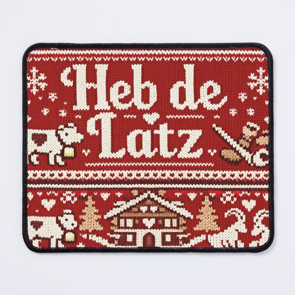 Item preview, Heb de Latz – Swiss Dialect Knit Design designed and sold by Mauswohn.