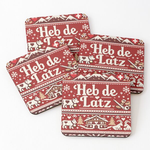 Item preview, Heb de Latz – Swiss Dialect Knit Design designed and sold by Mauswohn.