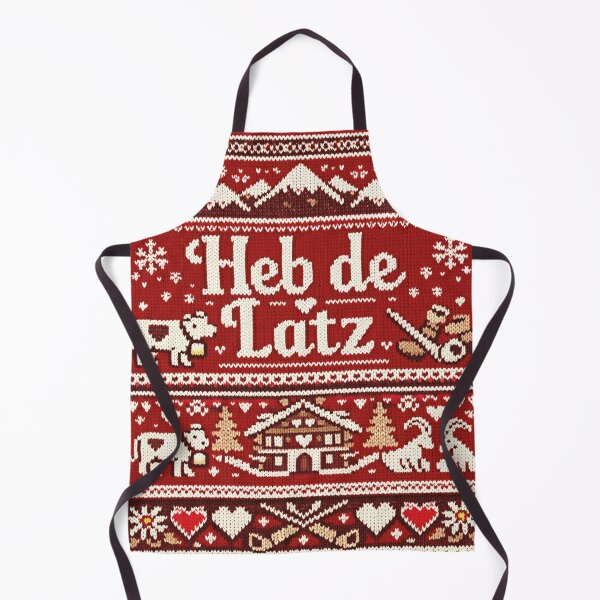 Item preview, Heb de Latz – Swiss Dialect Knit Design designed and sold by Mauswohn.