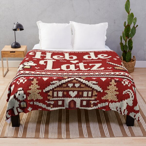 Item preview, Heb de Latz – Swiss Dialect Knit Design designed and sold by Mauswohn.