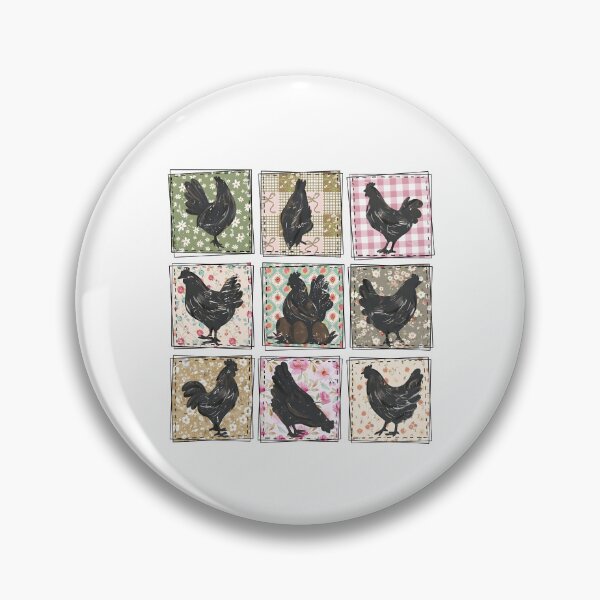 Item preview, Retro Chicken designed and sold by Szilagyiflorian.