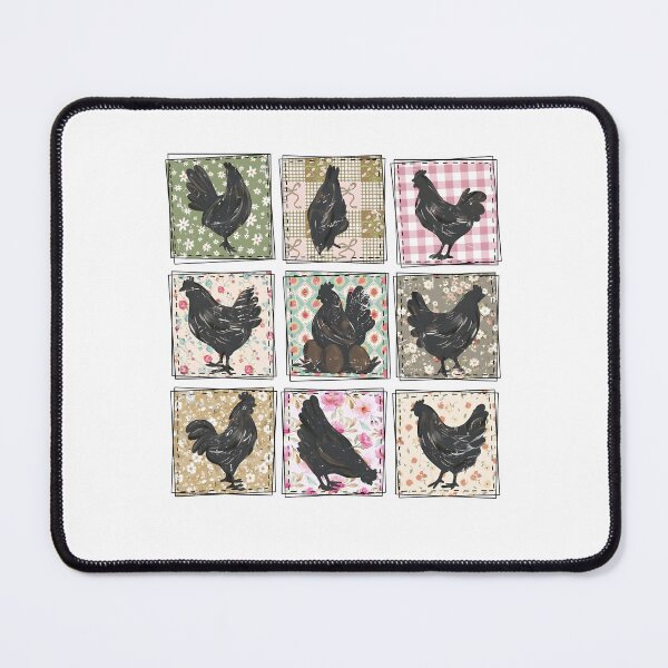 Item preview, Retro Chicken designed and sold by Szilagyiflorian.