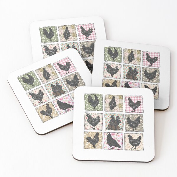 Item preview, Retro Chicken designed and sold by Szilagyiflorian.