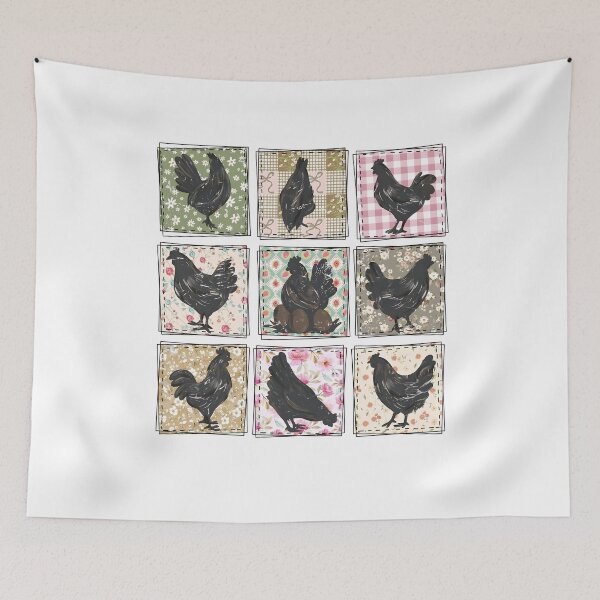 Item preview, Retro Chicken designed and sold by Szilagyiflorian.