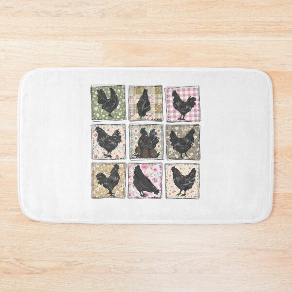 Item preview, Retro Chicken designed and sold by Szilagyiflorian.