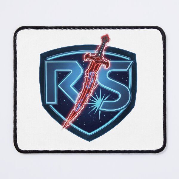Item preview, RS Justice Warrior - Shield & Flaming Blade Emblem designed and sold by RS-Globalist-.